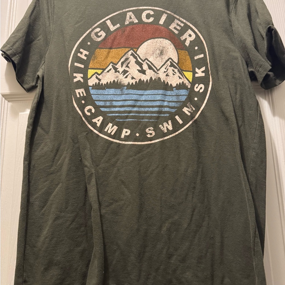 Green Graphic T-Shirt